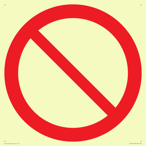 P001 Prohibition: General